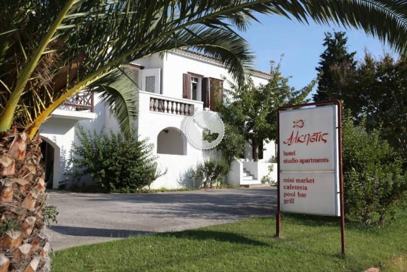 Alkistis Hotel Skopelos Extérieur photo